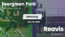 Matchup: Evergreen Park vs. Reavis  2019