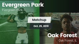 Matchup: Evergreen Park vs. Oak Forest  2019