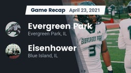 Recap: Evergreen Park  vs. Eisenhower  2021