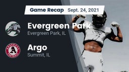 Recap: Evergreen Park  vs. Argo  2021