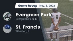 Recap: Evergreen Park  vs. St. Francis  2022