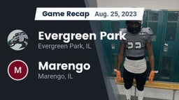 Recap: Evergreen Park  vs. Marengo  2023