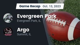 Recap: Evergreen Park  vs. Argo  2023