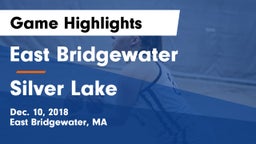 East Bridgewater  vs Silver Lake  Game Highlights - Dec. 10, 2018