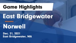 East Bridgewater  vs Norwell  Game Highlights - Dec. 21, 2021