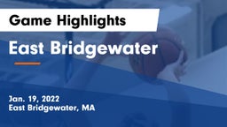 East Bridgewater  Game Highlights - Jan. 19, 2022