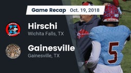 Recap: Hirschi  vs. Gainesville  2018