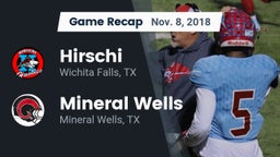 Recap: Hirschi  vs. Mineral Wells  2018