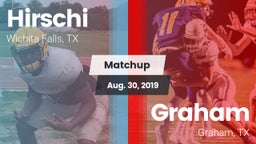 Matchup: Hirschi  vs. Graham  2019