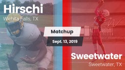 Matchup: Hirschi  vs. Sweetwater  2019