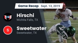 Recap: Hirschi  vs. Sweetwater  2019