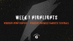 Hirschi football highlights Week 1 Highlights