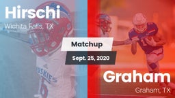 Matchup: Hirschi  vs. Graham  2020