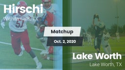 Matchup: Hirschi  vs. Lake Worth  2020