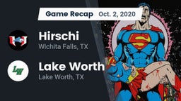 Recap: Hirschi  vs. Lake Worth  2020