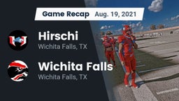 Recap: Hirschi  vs. Wichita Falls  2021
