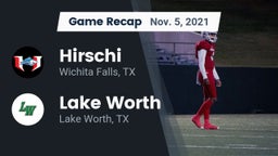 Recap: Hirschi  vs. Lake Worth  2021