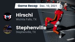 Recap: Hirschi  vs. Stephenville  2021