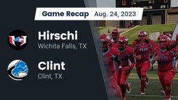 Recap: Hirschi  vs. Clint  2023