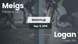 Matchup: Meigs vs. Logan  2016