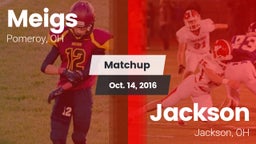 Matchup: Meigs vs. Jackson  2016