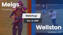 Matchup: Meigs vs. Wellston  2016