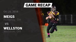 Recap: Meigs  vs. Wellston  2016