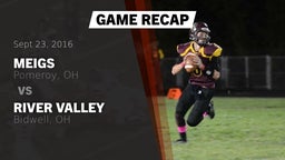 Recap: Meigs  vs. River Valley  2016