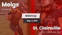 Matchup: Meigs vs. St. Clairsville  2017