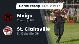 Recap: Meigs  vs. St. Clairsville  2017