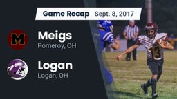 Recap: Meigs  vs. Logan  2017