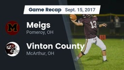 Recap: Meigs  vs. Vinton County  2017