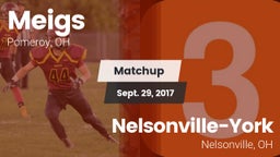 Matchup: Meigs vs. Nelsonville-York  2017
