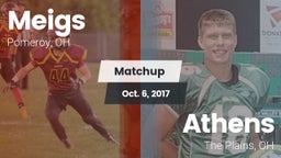 Matchup: Meigs vs. Athens  2017