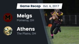 Recap: Meigs  vs. Athens  2017