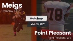 Matchup: Meigs vs. Point Pleasant  2017