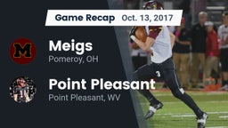 Recap: Meigs  vs. Point Pleasant  2017