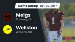 Recap: Meigs  vs. Wellston  2017