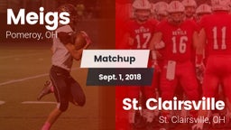 Matchup: Meigs vs. St. Clairsville  2018
