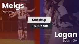 Matchup: Meigs vs. Logan  2018
