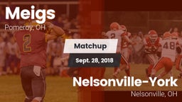 Matchup: Meigs vs. Nelsonville-York  2018
