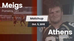 Matchup: Meigs vs. Athens  2018