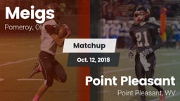 Matchup: Meigs vs. Point Pleasant  2018
