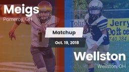 Matchup: Meigs vs. Wellston  2018