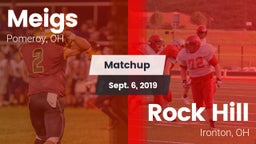 Matchup: Meigs vs. Rock Hill  2019