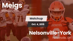 Matchup: Meigs vs. Nelsonville-York  2019