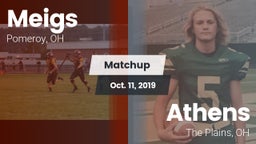 Matchup: Meigs vs. Athens  2019