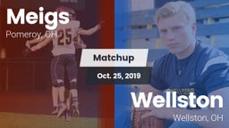 Matchup: Meigs vs. Wellston  2019