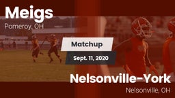 Matchup: Meigs vs. Nelsonville-York  2020