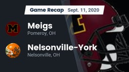 Recap: Meigs  vs. Nelsonville-York  2020